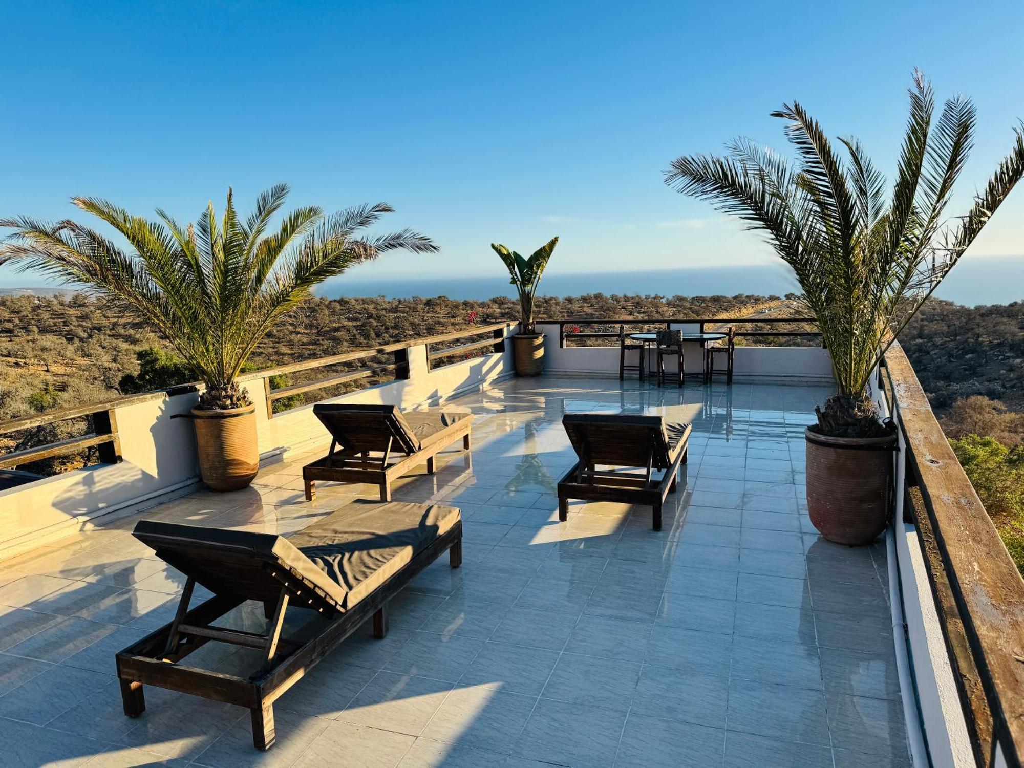 Kiola Villa Taghazout Kültér fotó